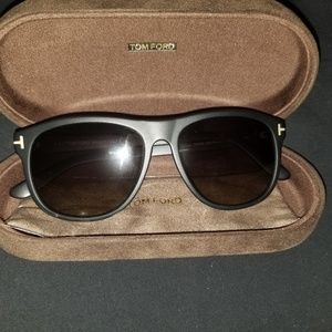 Tom Ford Olivier Acetate Polarized Sunglasses Men